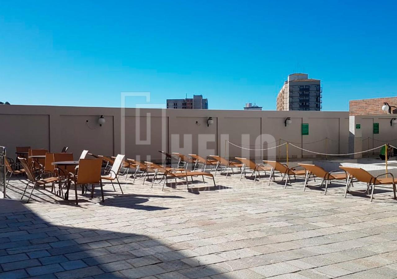 Piazza Diroma Com Entrada No Acqua Parck Appartement Caldas Novas Buitenkant foto