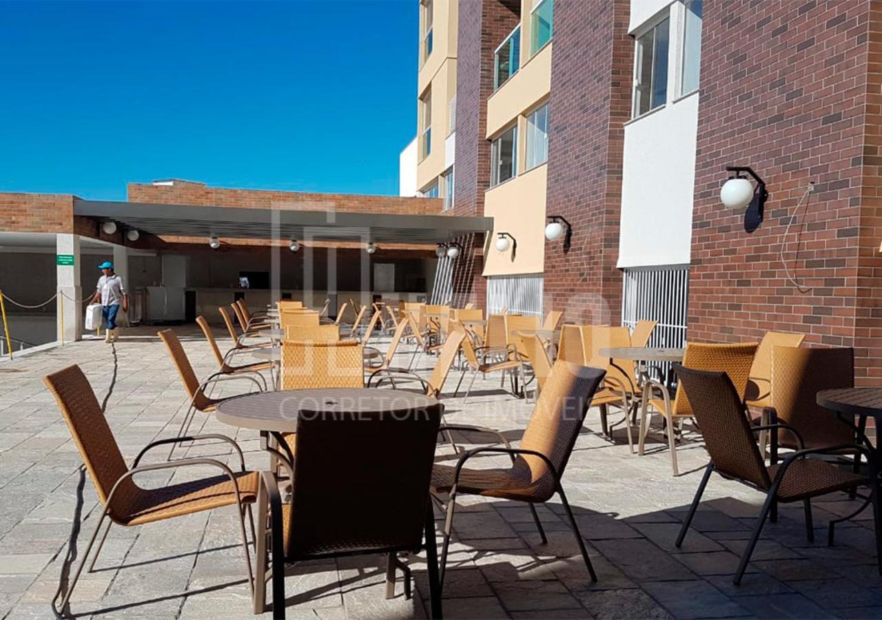 Piazza Diroma Com Entrada No Acqua Parck Appartement Caldas Novas Buitenkant foto