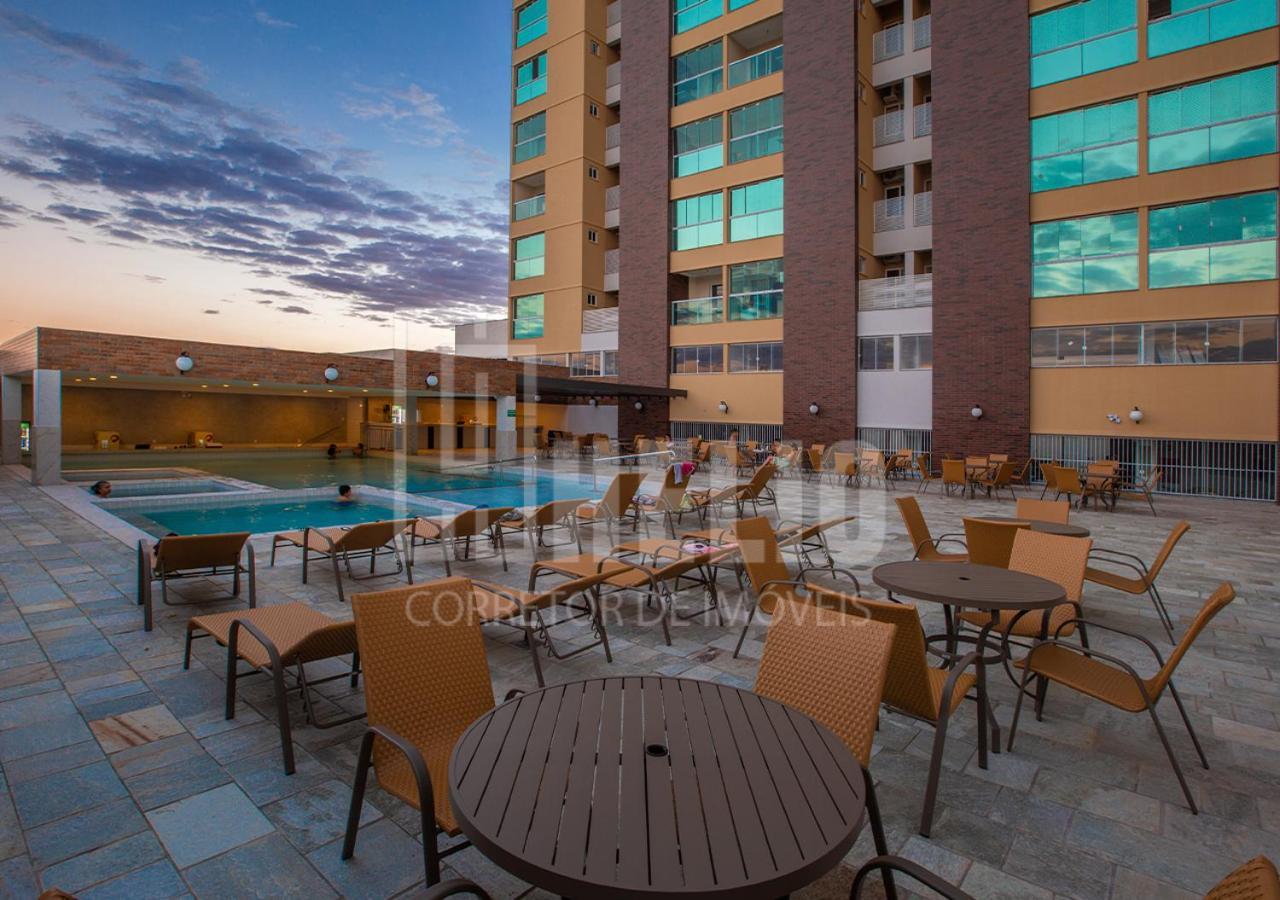 Piazza Diroma Com Entrada No Acqua Parck Appartement Caldas Novas Buitenkant foto