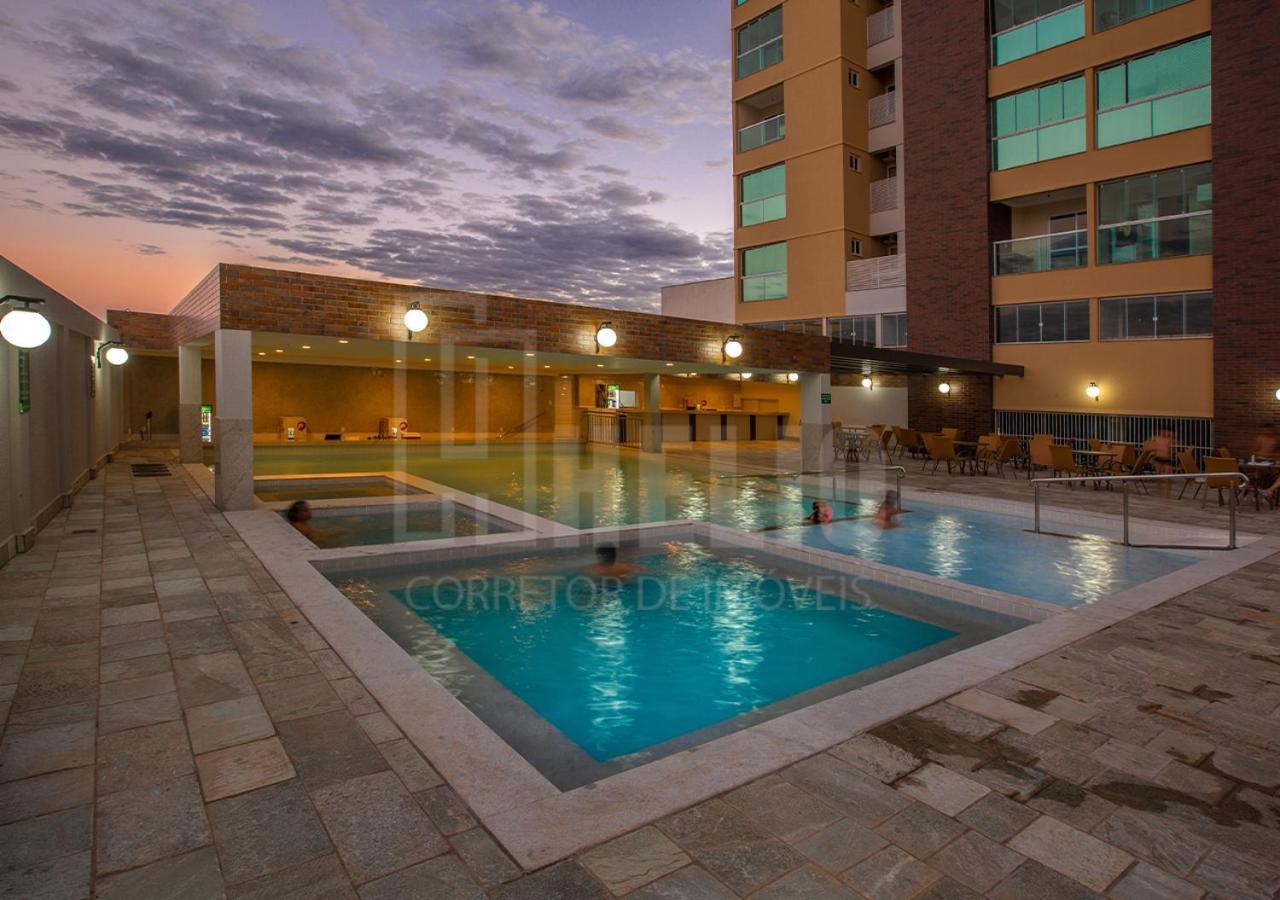 Piazza Diroma Com Entrada No Acqua Parck Appartement Caldas Novas Buitenkant foto